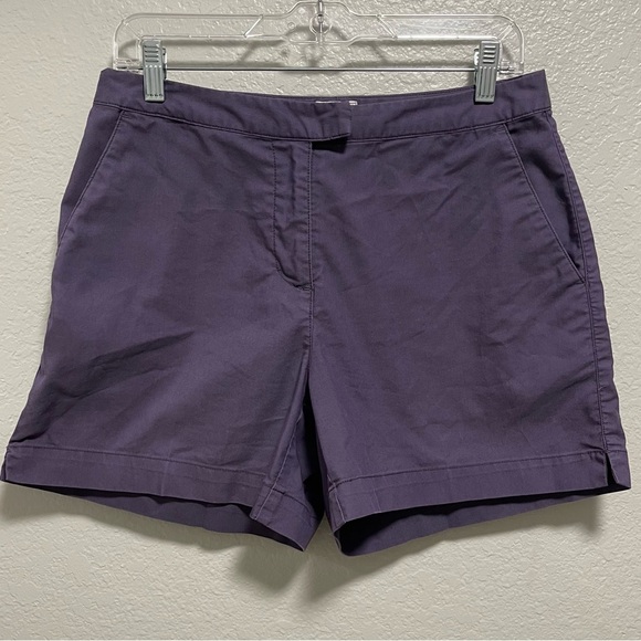 Adidas Women’s Active Outdoor Camping Golfing Hiking Purple Violet Shorts Size 8 - Picture 1 of 8